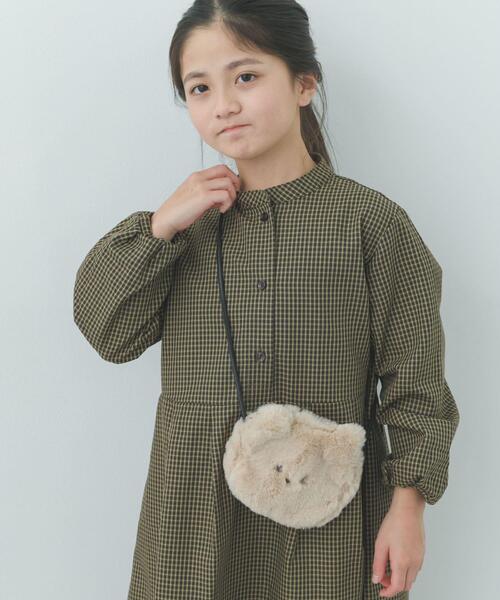 URBAN RESEARCH DOORS(アーバンリサーチドアーズ)の「アニマルショルダーバッグ(KIDS)(その他・キッズ・ライトベージュ/グレー系その他・ONE)」の4枚目の写真