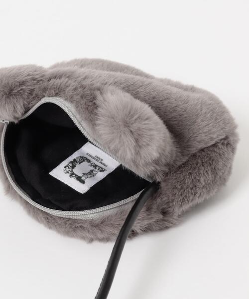 URBAN RESEARCH DOORS(アーバンリサーチドアーズ)の「アニマルショルダーバッグ(KIDS)(その他・キッズ・ライトベージュ/グレー系その他・ONE)」の14枚目の写真