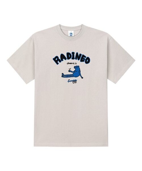 RADINEO(ラディネオ)の「チアーズ 半袖Tシャツ ベージュ(Tシャツ/カットソー・メンズ・その他・LARGE/MEDIUM/SMALL/X-LARGE)」の1枚目の写真