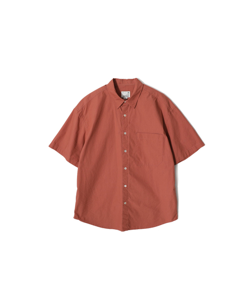 HORLISUN(ホーリーサン)の「Poole Extra Typewriter Shirt Hawaiian Sunset(シャツ/ブラウス・レディース・その他・LARGE/MEDIUM/SMALL)」の1枚目の写真