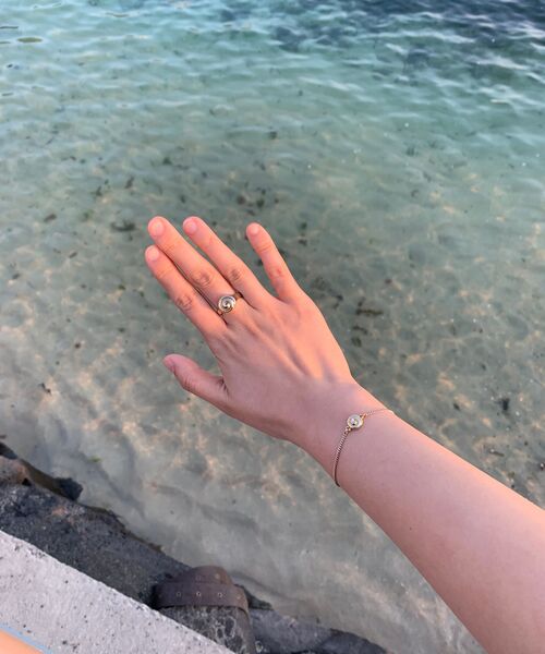 BUTTERING（バタリング）の「BR0073G RING（リング・レディース・その他・X-SMALL/SMALL/MEDIUM/LARGE）」の9枚目の写真