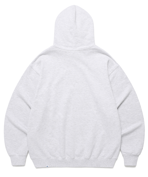 Cavish（カビシ）の「IVY HOODIE LIGHT GREY(CV2EFUM402A)（パーカー・レディース・ライトグレー・SMALL/MEDIUM/LARGE）」の2枚目の写真