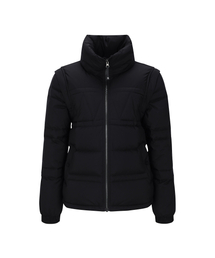 W SLEEVE DETACHABLE DOWN JK_BK