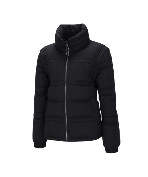 ANEW GOLF(アニューゴルフ)の「W SLEEVE DETACHABLE DOWN JK_BK(ダウンジャケット/コート・レディース・その他・X-SMALL/SMALL/MEDIUM/LARGE)」の11枚目の写真