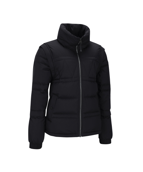 ANEW GOLF(アニューゴルフ)の「W SLEEVE DETACHABLE DOWN JK_BK(ダウンジャケット/コート・レディース・その他・X-SMALL/SMALL/MEDIUM/LARGE)」の10枚目の写真