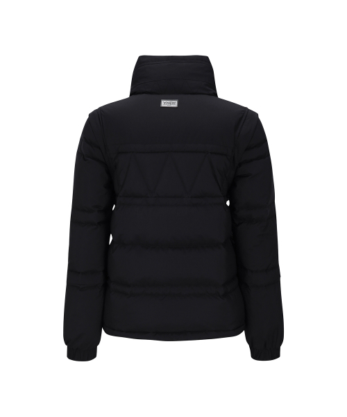ANEW GOLF(アニューゴルフ)の「W SLEEVE DETACHABLE DOWN JK_BK(ダウンジャケット/コート・レディース・その他・X-SMALL/SMALL/MEDIUM/LARGE)」の9枚目の写真