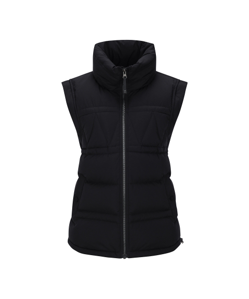 ANEW GOLF(アニューゴルフ)の「W SLEEVE DETACHABLE DOWN JK_BK(ダウンジャケット/コート・レディース・その他・X-SMALL/SMALL/MEDIUM/LARGE)」の8枚目の写真