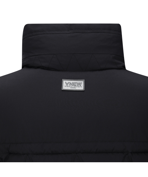 ANEW GOLF(アニューゴルフ)の「W SLEEVE DETACHABLE DOWN JK_BK(ダウンジャケット/コート・レディース・その他・X-SMALL/SMALL/MEDIUM/LARGE)」の4枚目の写真