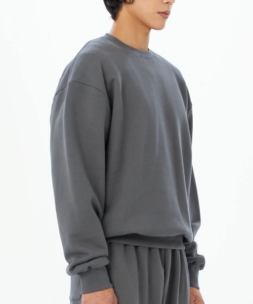DURTの「DAILY SWEATSHIRTS (CHARCOAL)(スウェット・レディース・その他・LARGE/MEDIUM)」の1枚目の写真