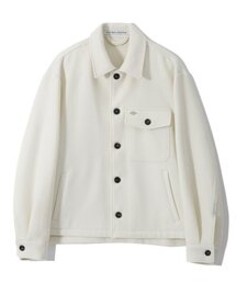 GARDEN EXPRESS（ガーデンエクスプレス）の「CLASSIC CROPPED SHIRT JACKET (ecru)（その他アウター）」