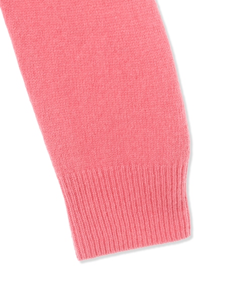 A/C DESIGN BY ALPHA CUBIC(エーシーデザインバイアルファキュービック)の「ウールカシミヤニットプルオーバー(ニット/セーター・レディース・ピンク/グリーン/オフホワイト・M/L)」の21枚目の写真