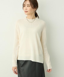 A/C DESIGN BY ALPHA CUBIC | ウールカシミヤニットプルオーバー(ニット/セーター)