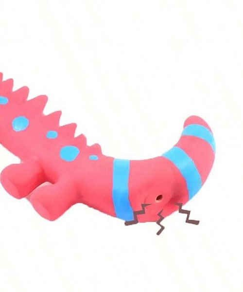 NOLITA LABORATORY（ノリータラボラトリー）の「【 NOLITA / ノリータ 】天然ゴム 犬用おもちゃ ワニ型ロングトイ 噛む 投げる 遊ぶ 犬用トイ 小型犬&中型犬向け（ペット用おもちゃ・レディース・ピンク/グリーン・FREE）」の14枚目の写真