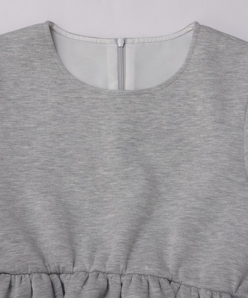 セール】チュールサンドウィッチトップス（その他トップス）｜Fit more