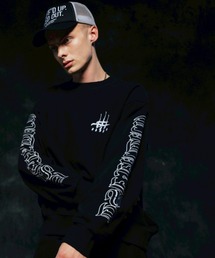 CVTVLIST/カタリスト/別注 crew usual sweat