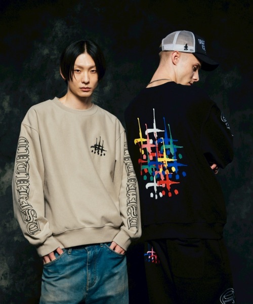 CVTVLIST/カタリスト/別注 crew usual sweat（スウェット）｜CVTVLIST