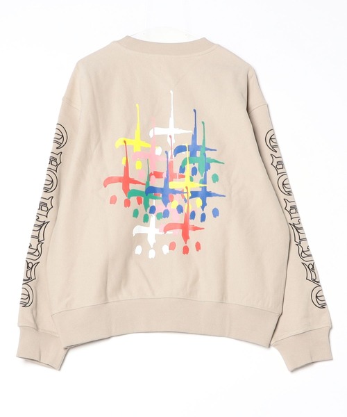 CVTVLIST(カタリスト)の「CVTVLIST/カタリスト/別注 crew usual sweat(スウェット・メンズ・ブラック/アイボリー・L/XL/M)」の15枚目の写真