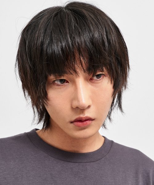 C WEAR BY THE GENIUS(シーウェアバイザジーニアス)の「メンズ クロップTシャツ チャコール(Tシャツ/カットソー・メンズ・その他・XX-LARGE/X-SMALL/SMALL/MEDIUM/LARGE/X-LARGE)」の7枚目の写真