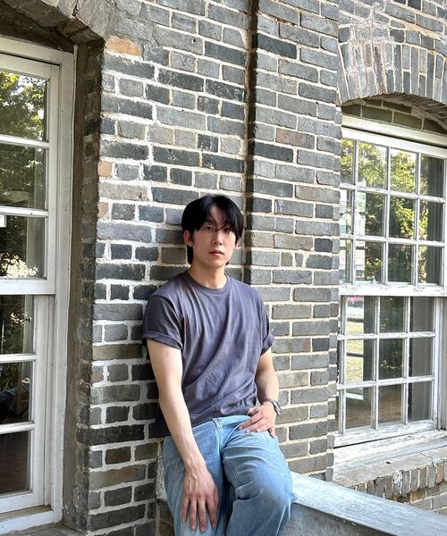 C WEAR BY THE GENIUS(シーウェアバイザジーニアス)の「メンズ クロップTシャツ チャコール(Tシャツ/カットソー・メンズ・その他・XX-LARGE/X-SMALL/SMALL/MEDIUM/LARGE/X-LARGE)」の10枚目の写真