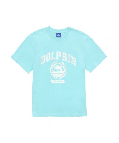 DOLPHIN WAVE APPAREL(ドルフィンウェーブアパレル)の「ドルフィン ローリエ グラフィック Tシャツ(Tシャツ/カットソー・メンズ・その他・MEDIUM/LARGE)」の2枚目の写真