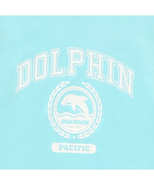 DOLPHIN WAVE APPAREL(ドルフィンウェーブアパレル)の「ドルフィン ローリエ グラフィック Tシャツ(Tシャツ/カットソー・メンズ・その他・MEDIUM/LARGE)」の5枚目の写真