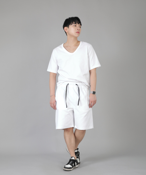 SAINTCREW(セントクルー)の「リップスPショーツ ERS-349 ホワイト(その他パンツ・メンズ・その他・MEDIUM/LARGE/X-LARGE)」の4枚目の写真