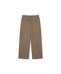 Wide Chino Pants (D.Beige)