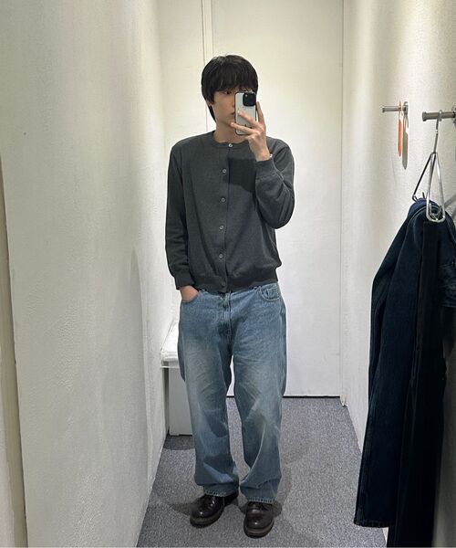 MATISSE THE CURATOR(マティスザキュレーター)の「ワイドデニムパンツウォッシュド(デニムパンツ・メンズ・その他・1/2/3)」の6枚目の写真