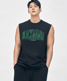BLACK MAMBA（ブラックマンバ）の「BLACKMAMBA ベーシックノースリーブ（ブラック）（Tシャツ/カットソー）」