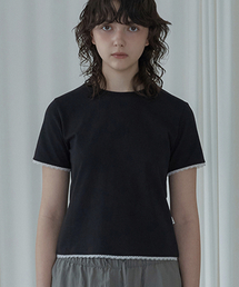 FAD（エフエーディー）の「Race Tee (Black)（Tシャツ/カットソー）」