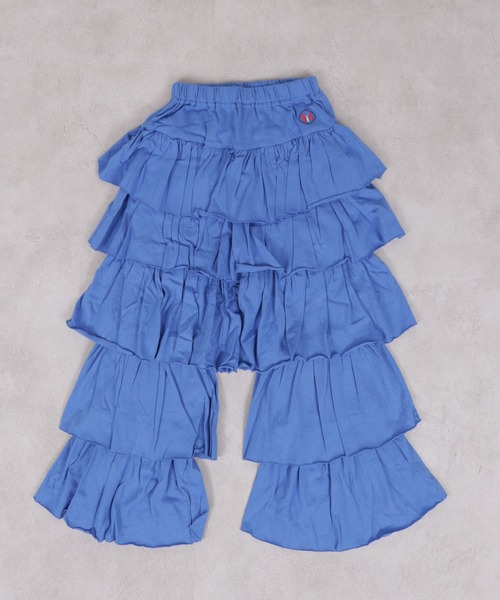 MARKEY'S（マーキーズ）の「DANDANフレアーパンツ（その他パンツ・キッズ・ブラウン/ブラック/ブルー・90/100/110/120/130/140/150）」の3枚目の写真