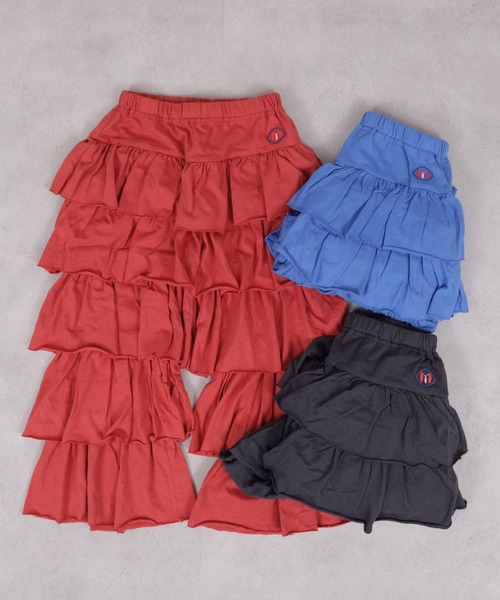 MARKEY'S（マーキーズ）の「DANDANフレアーパンツ（その他パンツ・キッズ・ブラウン/ブラック/ブルー・90/100/110/120/130/140/150）」の21枚目の写真