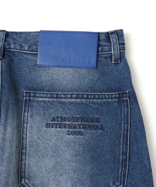 atmos(アトモス)の「atmos Double Knee Work Pants / アトモス ダブル ニー ワーク パンツ(デニムパンツ・メンズ・ブラック/ブルー・XXL/XL/L/M)」の5枚目の写真
