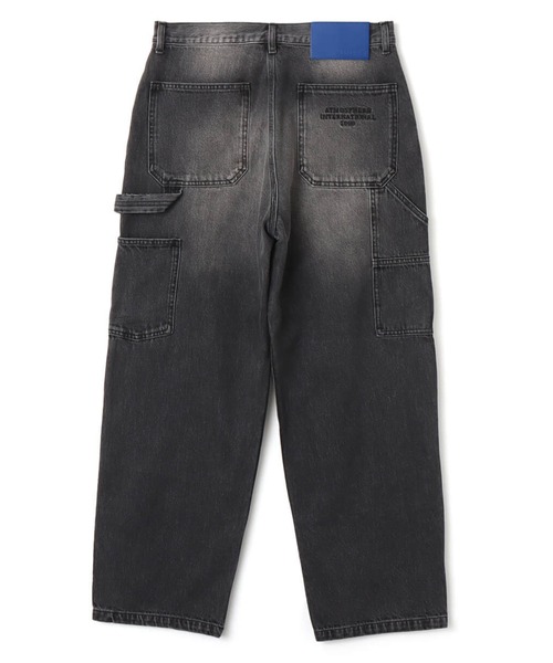 atmos(アトモス)の「atmos Double Knee Work Pants / アトモス ダブル ニー ワーク パンツ(デニムパンツ・メンズ・ブラック/ブルー・XXL/XL/L/M)」の10枚目の写真