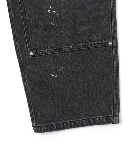 atmos(アトモス)の「atmos Double Knee Work Pants / アトモス ダブル ニー ワーク パンツ(デニムパンツ・メンズ・ブラック/ブルー・XXL/XL/L/M)」の8枚目の写真
