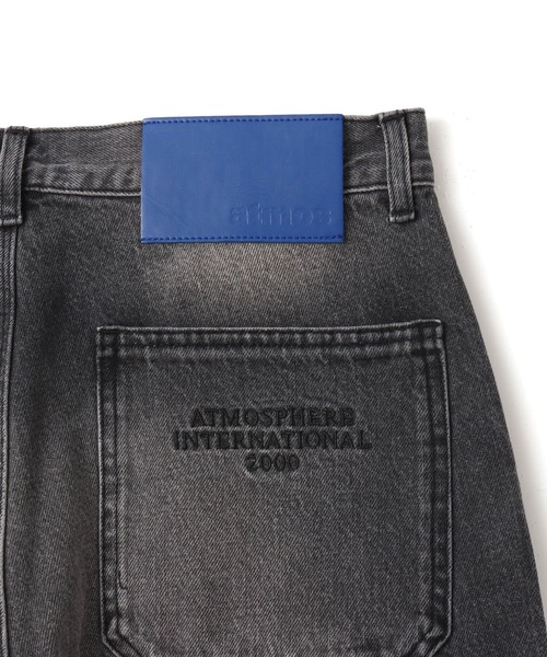 atmos(アトモス)の「atmos Double Knee Work Pants / アトモス ダブル ニー ワーク パンツ(デニムパンツ・メンズ・ブラック/ブルー・XXL/XL/L/M)」の9枚目の写真