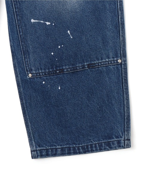 atmos(アトモス)の「atmos Double Knee Work Pants / アトモス ダブル ニー ワーク パンツ(デニムパンツ・メンズ・ブラック/ブルー・XXL/XL/L/M)」の4枚目の写真