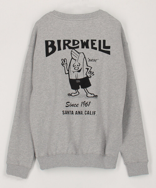 限定展開 Birdwell/バードウェル 61 SWEATSHIRT / 61 スウェットシャツ