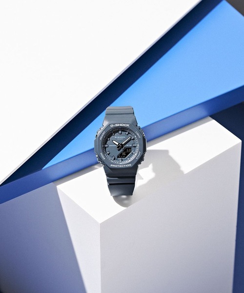 G-SHOCK（ジーショック）の「GMA-P2100シリーズ / GMA-P2100BA-2AJF / Gショック（アナログ腕時計・レディース・インディゴブルー・FREE）」の7枚目の写真