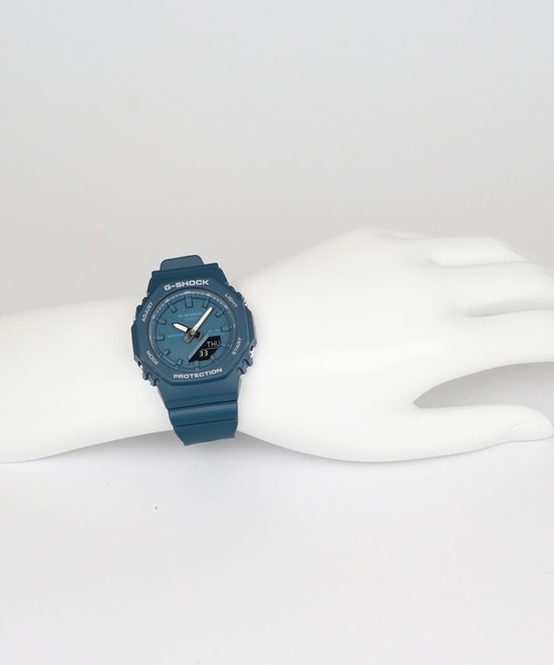 G-SHOCK（ジーショック）の「GMA-P2100シリーズ / GMA-P2100BA-2AJF / Gショック（アナログ腕時計・レディース・インディゴブルー・FREE）」の14枚目の写真