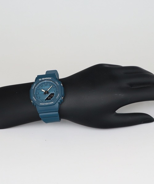 G-SHOCK（ジーショック）の「GMA-P2100シリーズ / GMA-P2100BA-2AJF / Gショック（アナログ腕時計・レディース・インディゴブルー・FREE）」の15枚目の写真