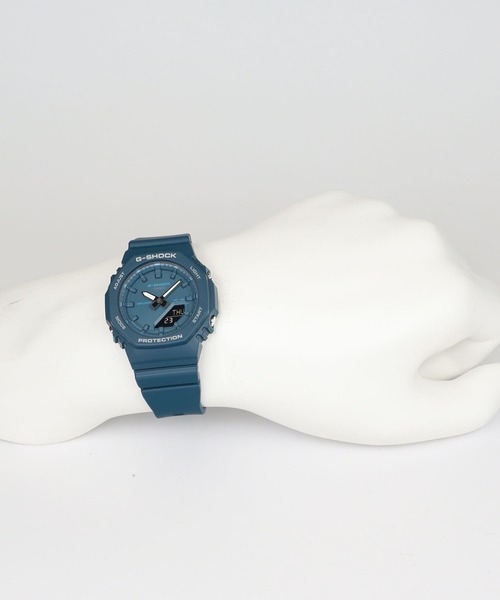 G-SHOCK（ジーショック）の「GMA-P2100シリーズ / GMA-P2100BA-2AJF / Gショック（アナログ腕時計・レディース・インディゴブルー・FREE）」の16枚目の写真
