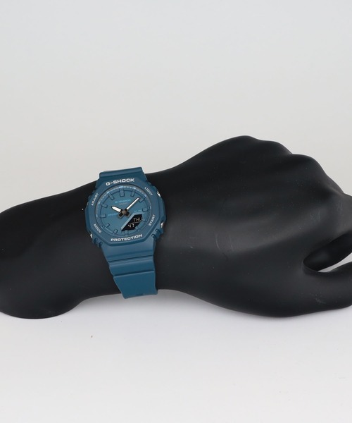 G-SHOCK（ジーショック）の「GMA-P2100シリーズ / GMA-P2100BA-2AJF / Gショック（アナログ腕時計・レディース・インディゴブルー・FREE）」の17枚目の写真
