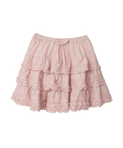 フリル使いティアードタブリエ（その他小物）｜PINK HOUSE（ピンク