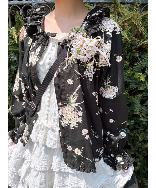 フリル使いティアードタブリエ（その他小物）｜PINK HOUSE（ピンク