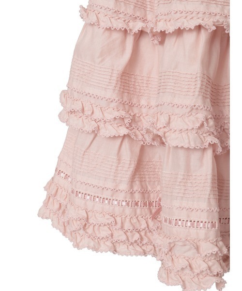 フリル使いティアードタブリエ（その他小物）｜PINK HOUSE（ピンク