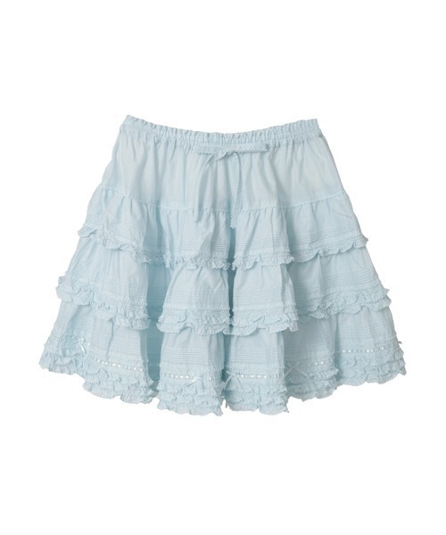 フリル使いティアードタブリエ（その他小物）｜PINK HOUSE（ピンク