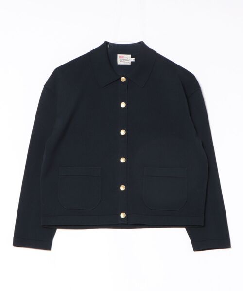 Traditional Weatherwear（トラディショナルウェザーウェア）の「ROMILLY（ニット/セーター・レディース・ブラック/ネイビー・XS）」の2枚目の写真