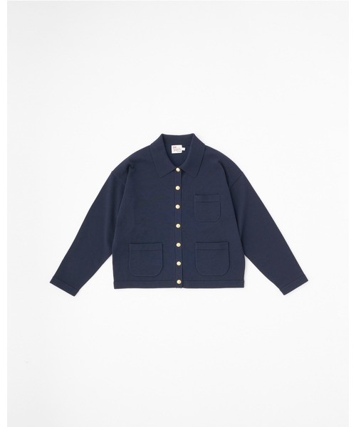 Traditional Weatherwear（トラディショナルウェザーウェア）の「ROMILLY（ニット/セーター・レディース・ブラック/ネイビー・XS）」の2枚目の写真