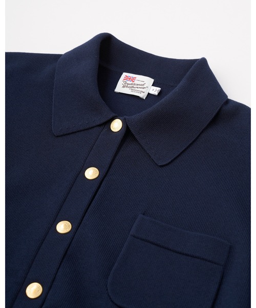 Traditional Weatherwear（トラディショナルウェザーウェア）の「ROMILLY（ニット/セーター・レディース・ブラック/ネイビー・XS）」の8枚目の写真